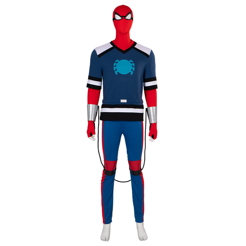 Your Friendly Neighborhood Spider-Man Peter Parker / Spider-Man Hoodies Edition Cosplay Costume