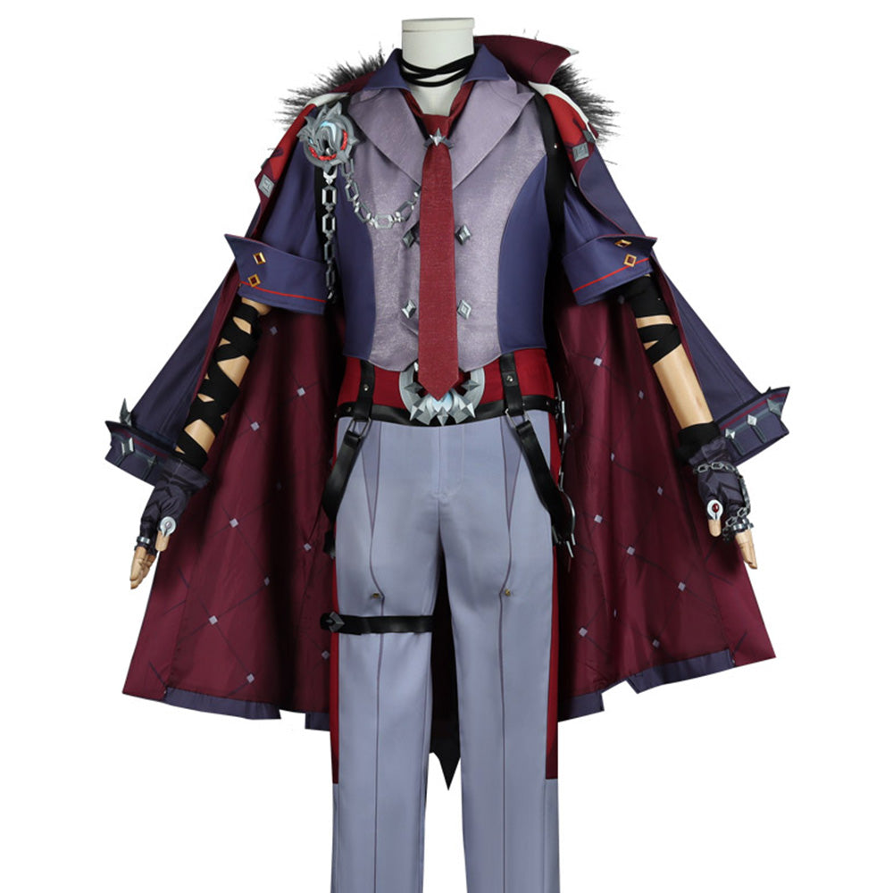 Genshin Impact Wriothesley Customize Size Cosplay Costume