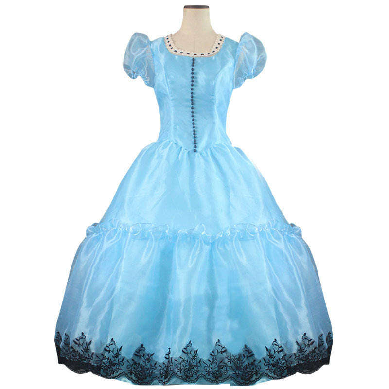 Alice in Wonderland Alice Kingsleigh Cosplay Dress