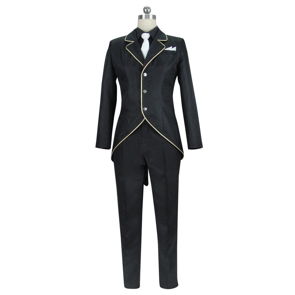 OL Sebas Tian Cosplay Costume