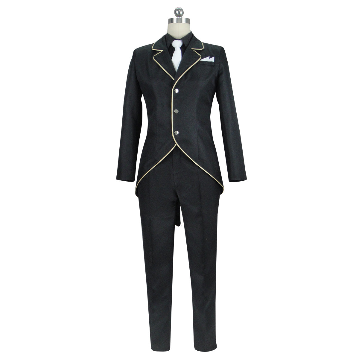 OL Sebas Tian Cosplay Costume