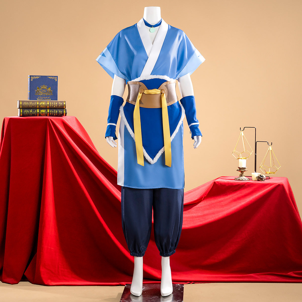 The Legend of Aang: The Last Airbender Katara Cosplay Costume