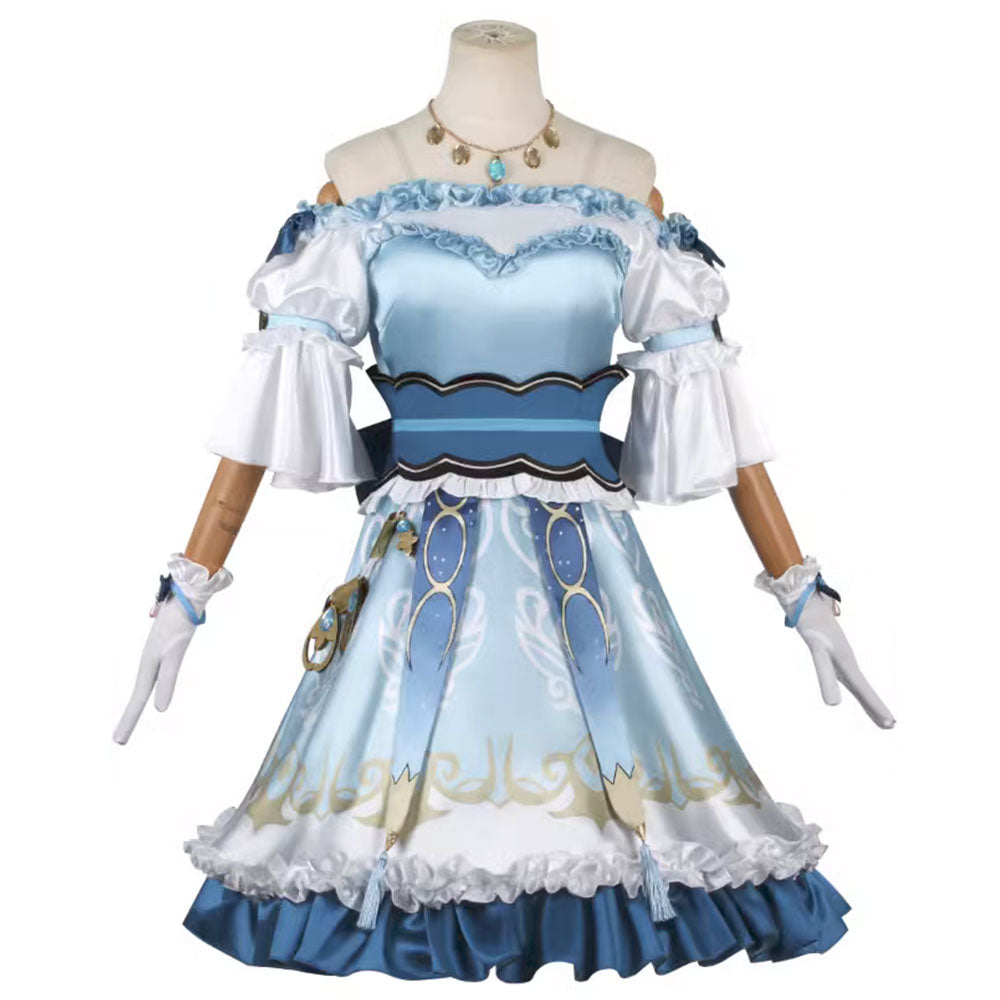 Genshin Impact GiGo Nilou Cosplay Costume