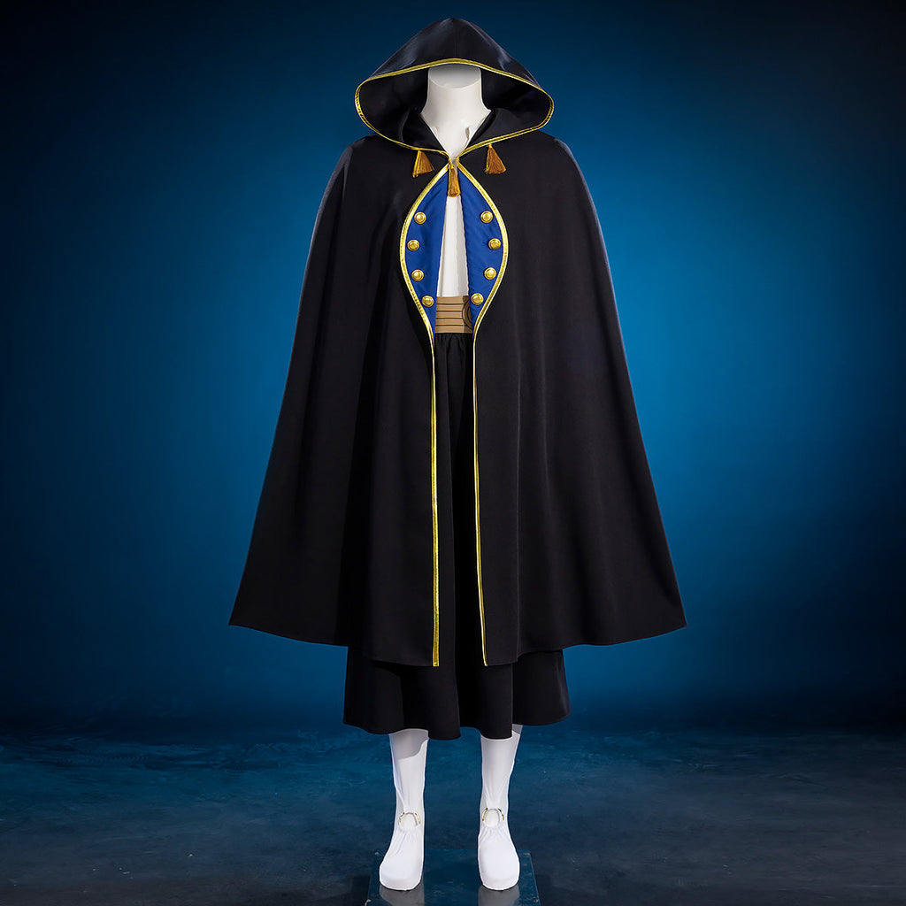 Witch Hat Atelier Olruggio Cosplay Costume
