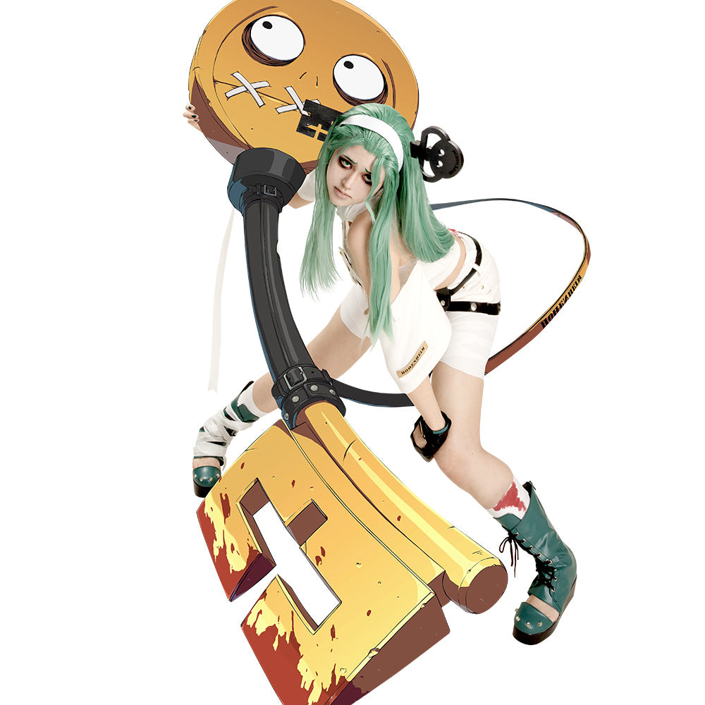 Guilty Gear Strive A.B.A New Edition Cosplay Costume