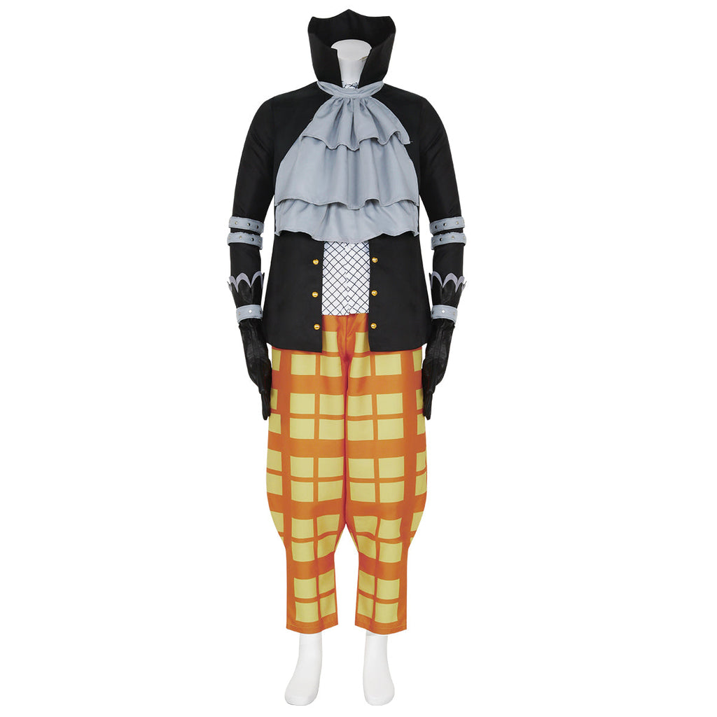 One Piece Gecko Moria Cosplay Costume