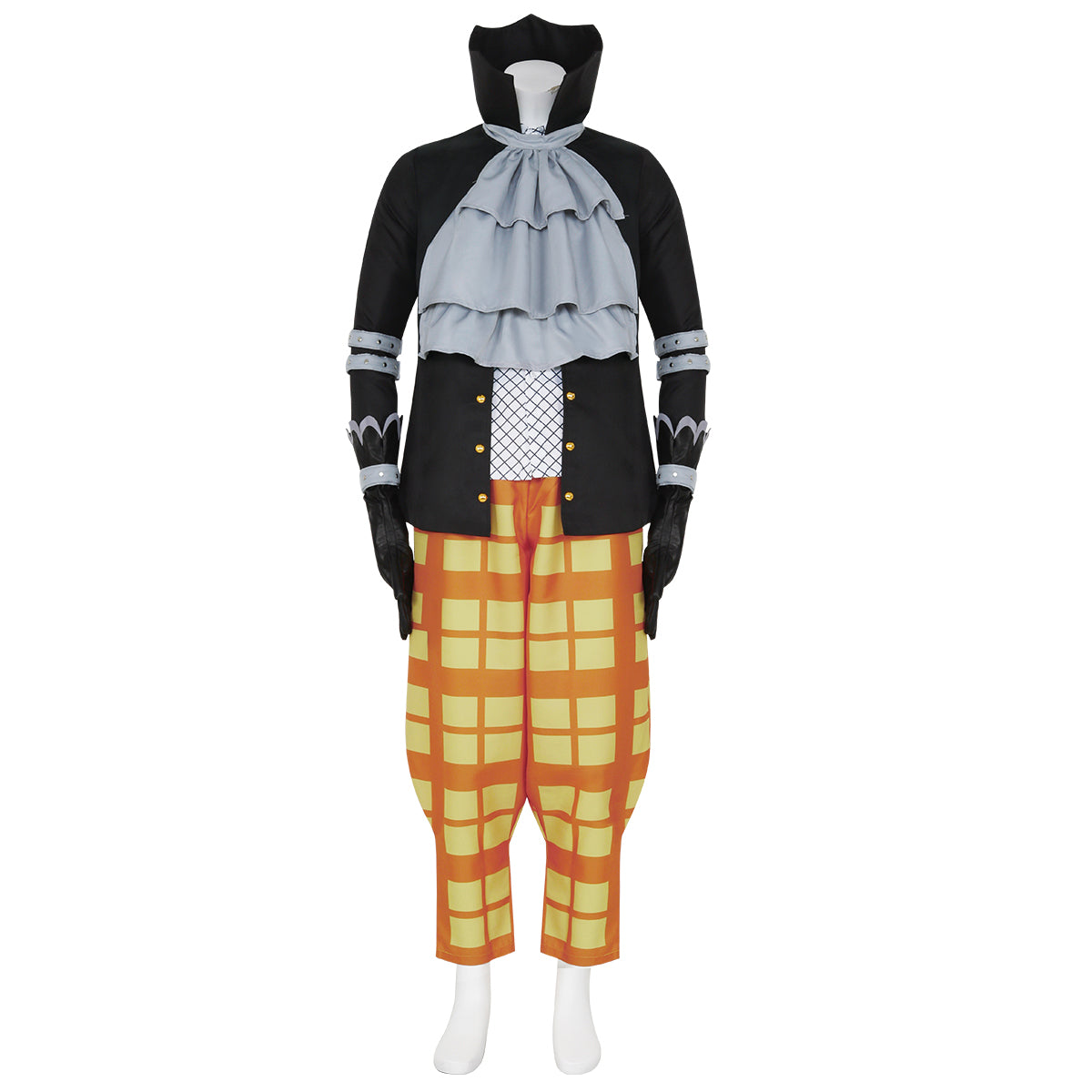 One Piece Gecko Moria Cosplay Costume