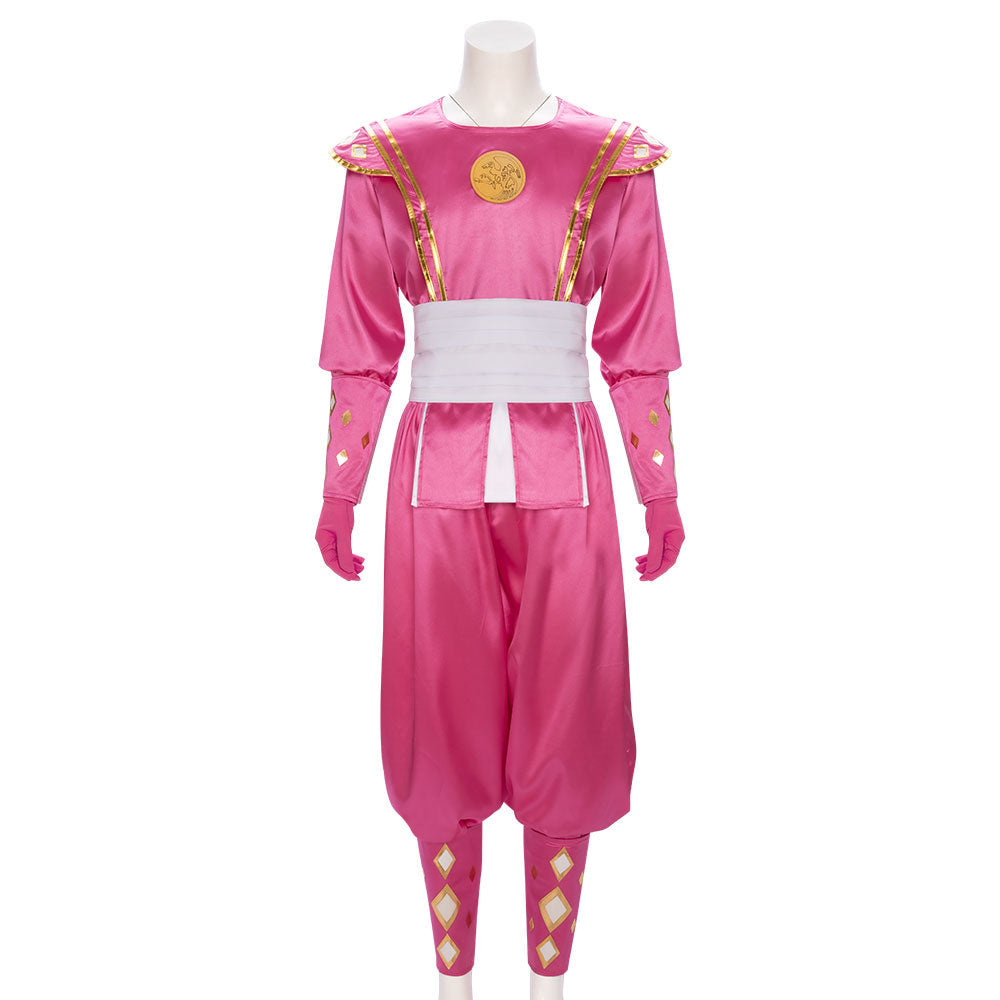 Power Rangers Pink Ninjetti Ranger Pink Ninja Ranger B Edition Cosplay Costume