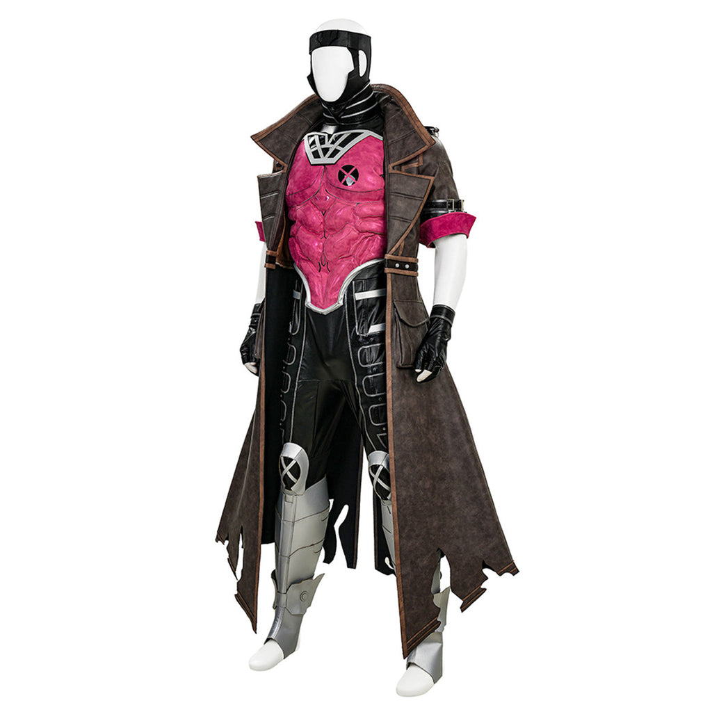 Marvel Rivals Gambit Cosplay Costume