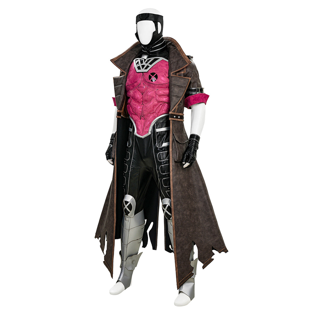 Marvel Rivals Gambit Cosplay Costume