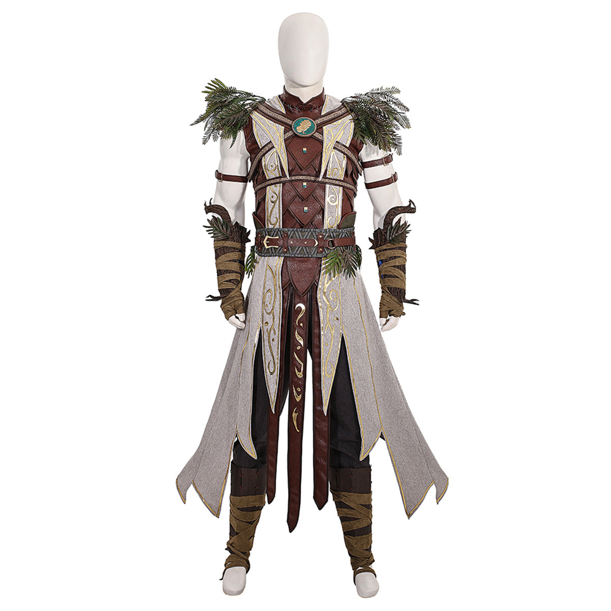Baldur's Gate III Baldur s Gate 3 BG3 Halsin Cosplay Costume