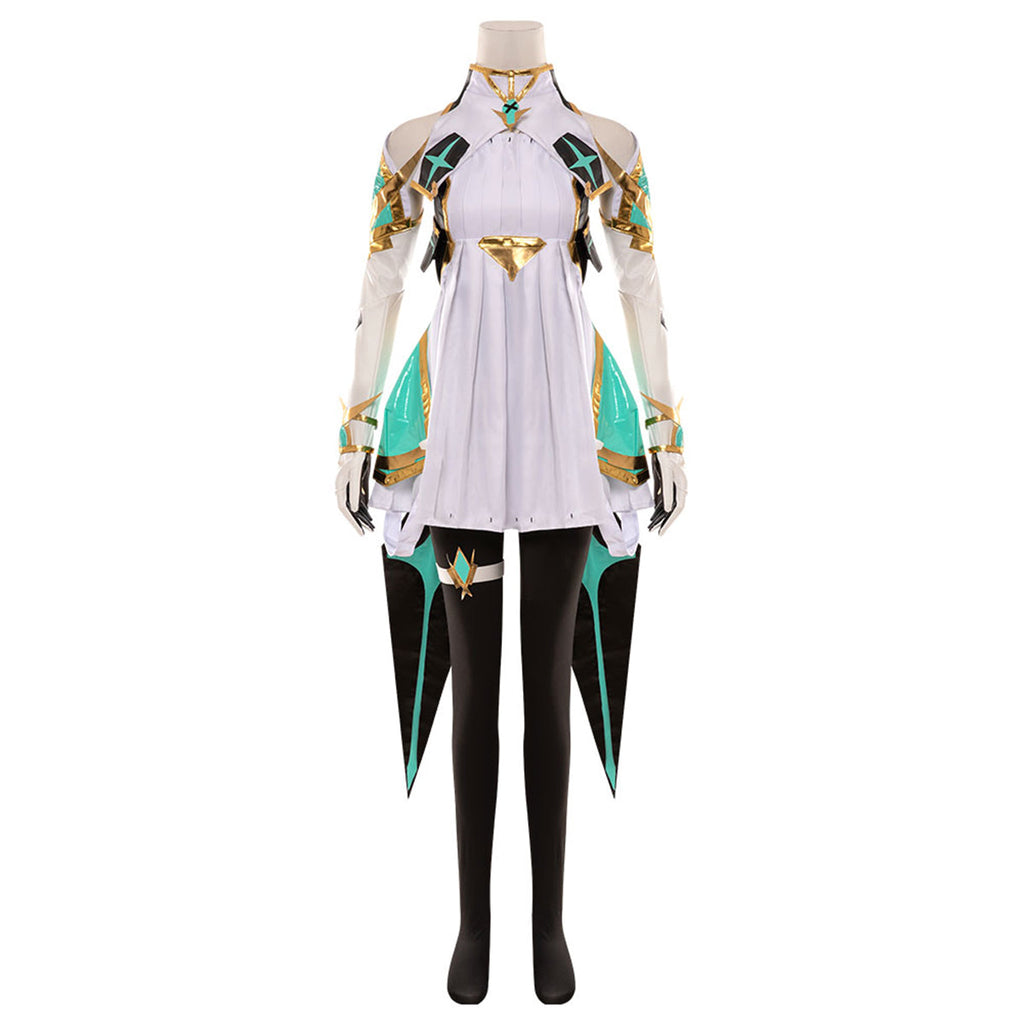 Super Smash Bros. Ultimate Mythra Cosplay Costume