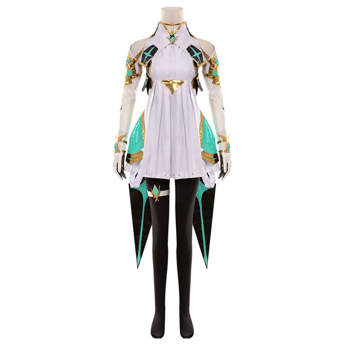 Super Smash Bros. Ultimate Mythra Cosplay Costume