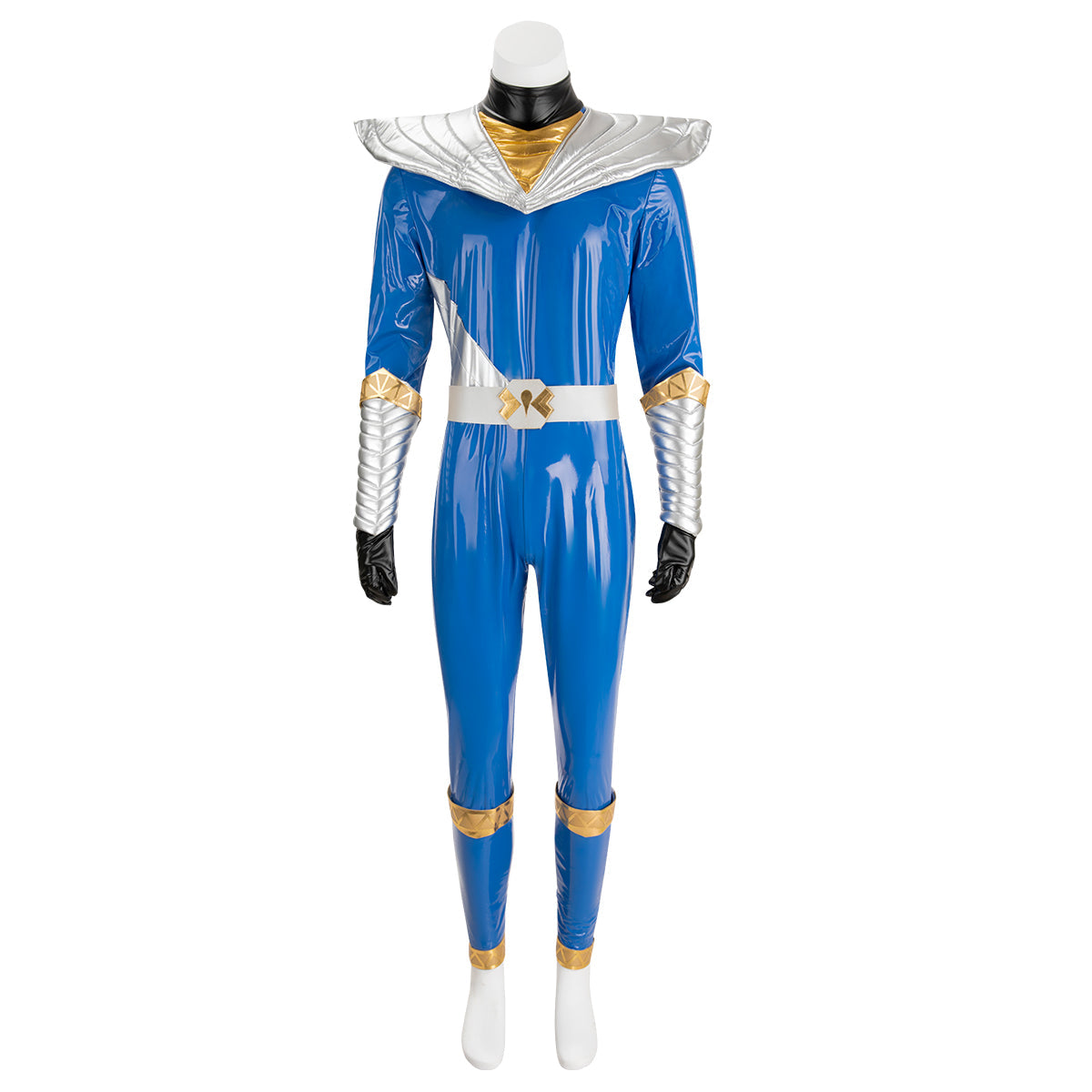 Power Rangers Cosmic Fury Blue Ranger Cosplay Costume