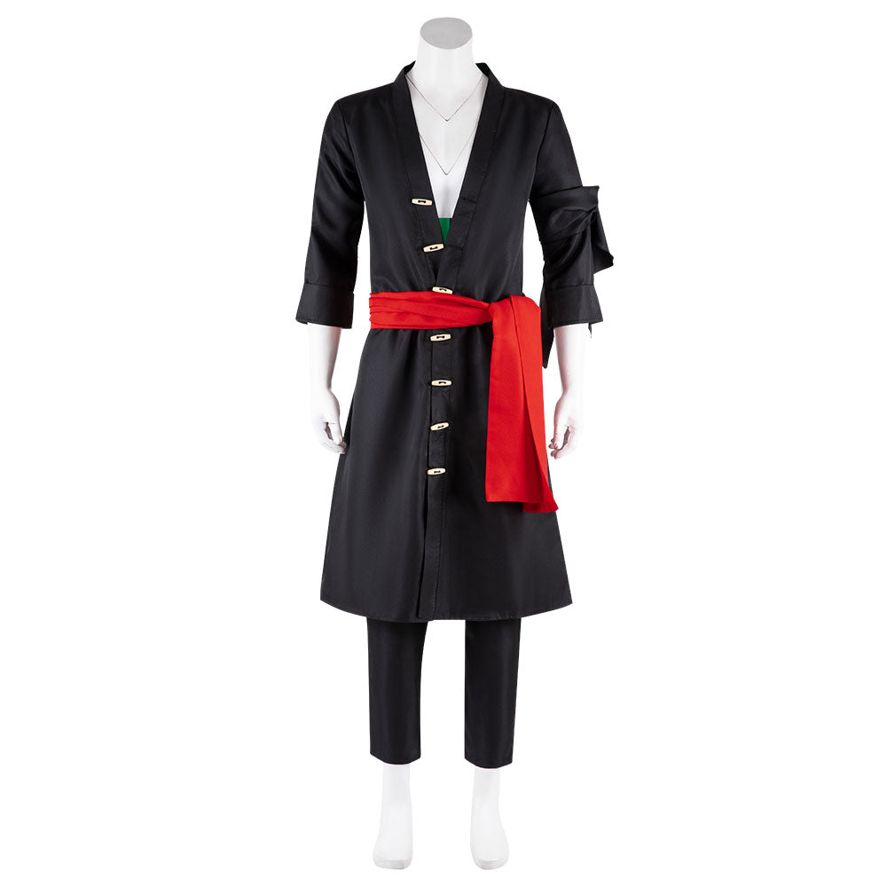 One Piece Onigashima Roronoa Zoro Cosplay Costume