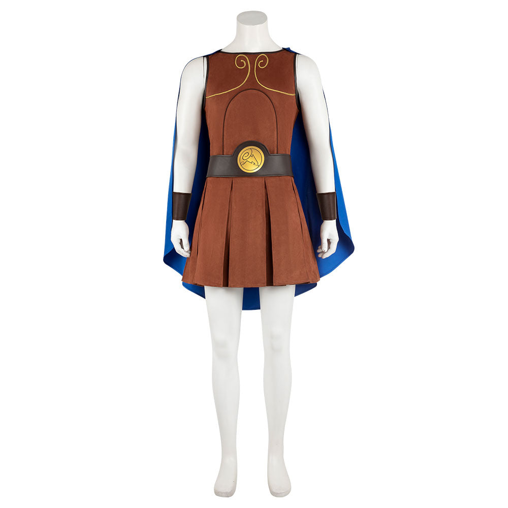Disney Hercules Cosplay Costume