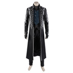 Devil May Cry 5 Vergil Black Cosplay Costume