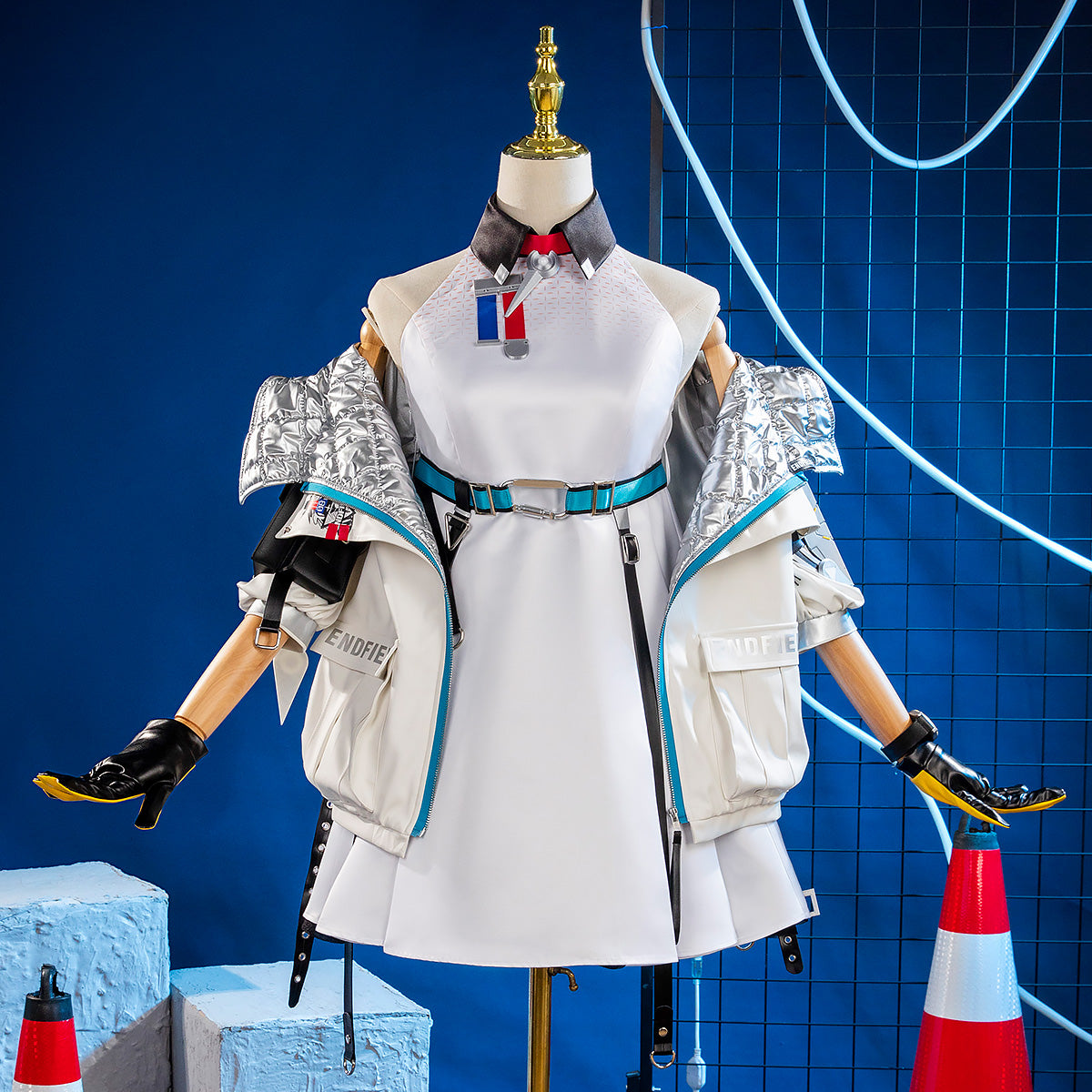 Arknights: Endfield Perlica Cosplay Costume