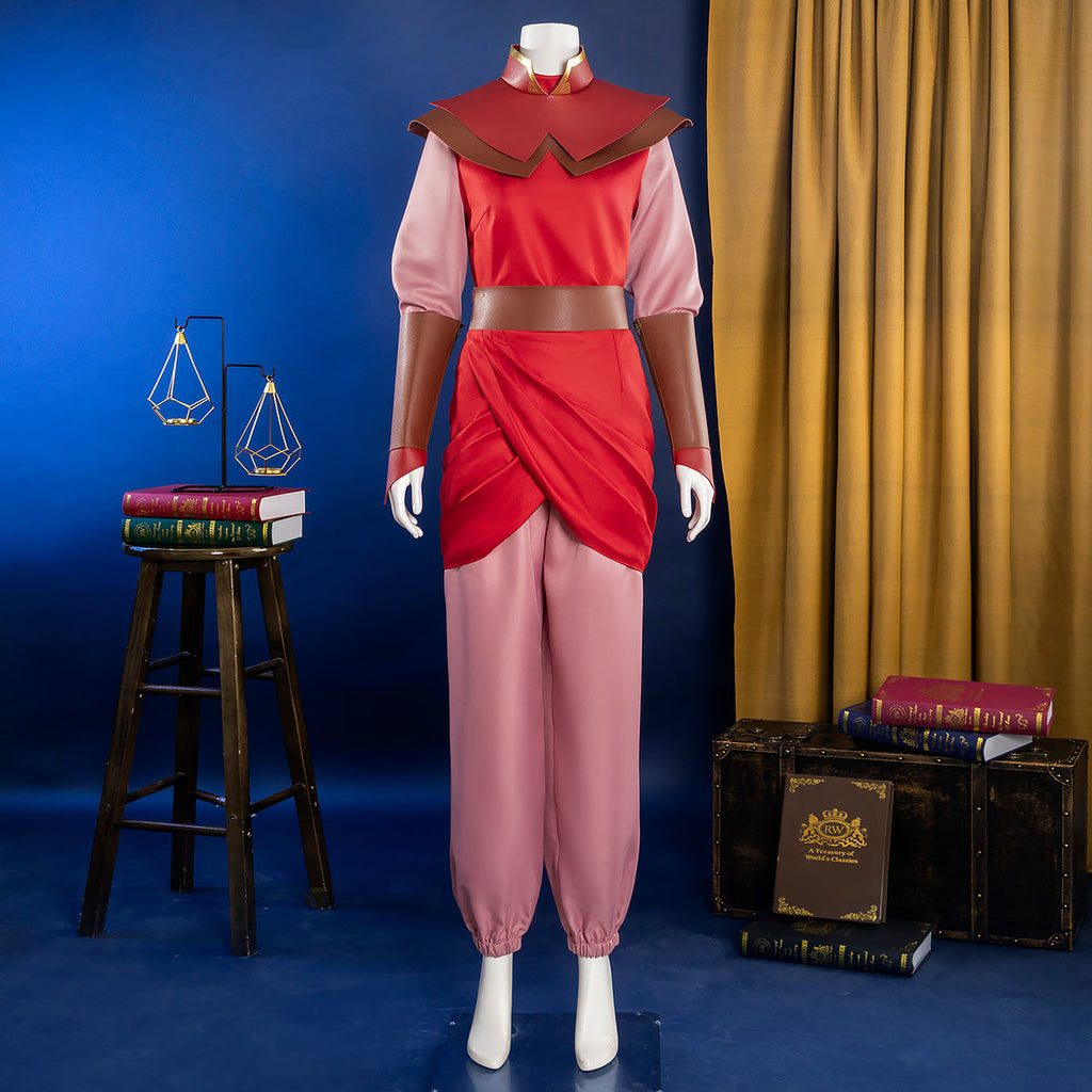 Avatar: The Last Airbender Azula New Edition Cosplay Costume