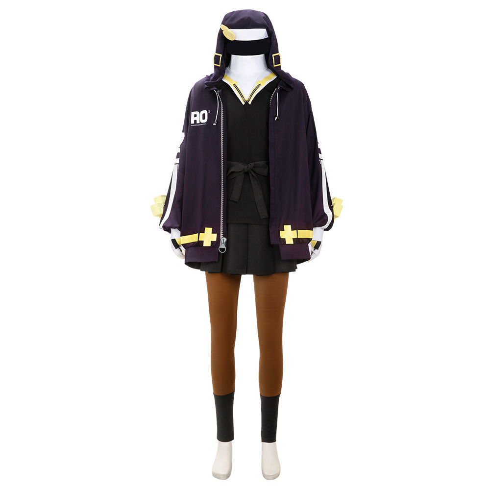 Guilty Gear -Strive- Bridget Black Edition Cosplay Costume