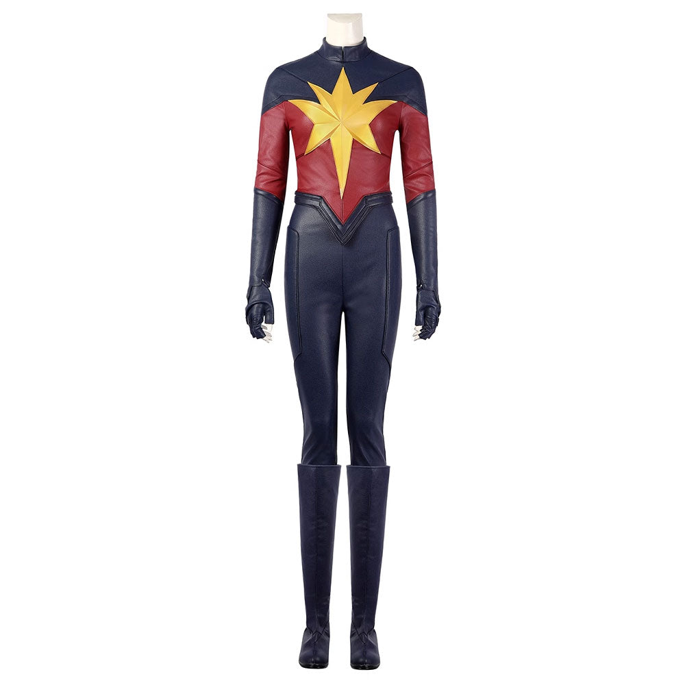 The Marvels Carol Danvers Premium Edition Cosplay Costume