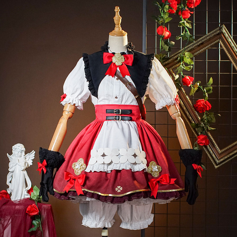 Genshin Impact Klee New Skin Premium Edition Cosplay Costume