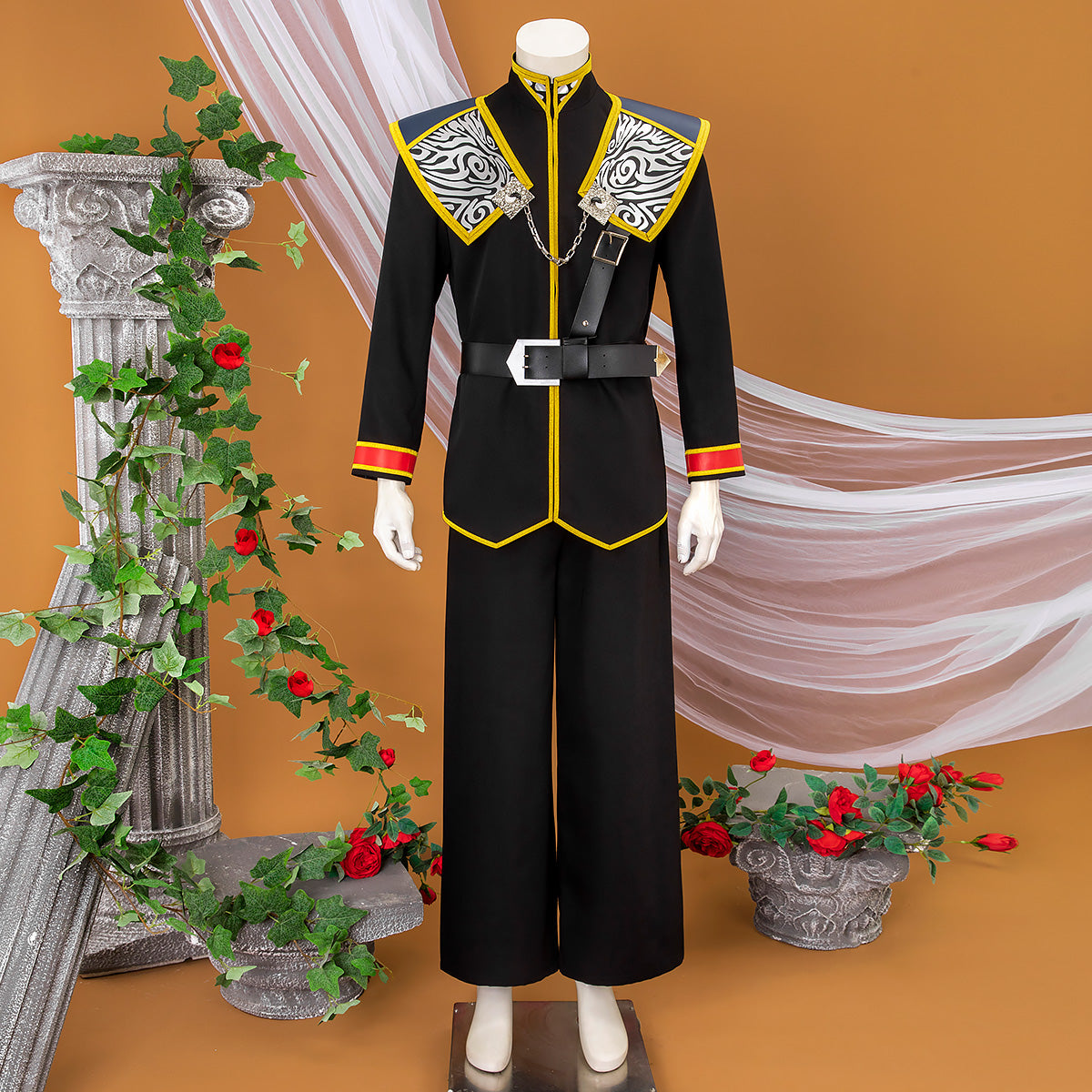 Final Fantasy Dissidia Squall Leonhart Cosplay Costume