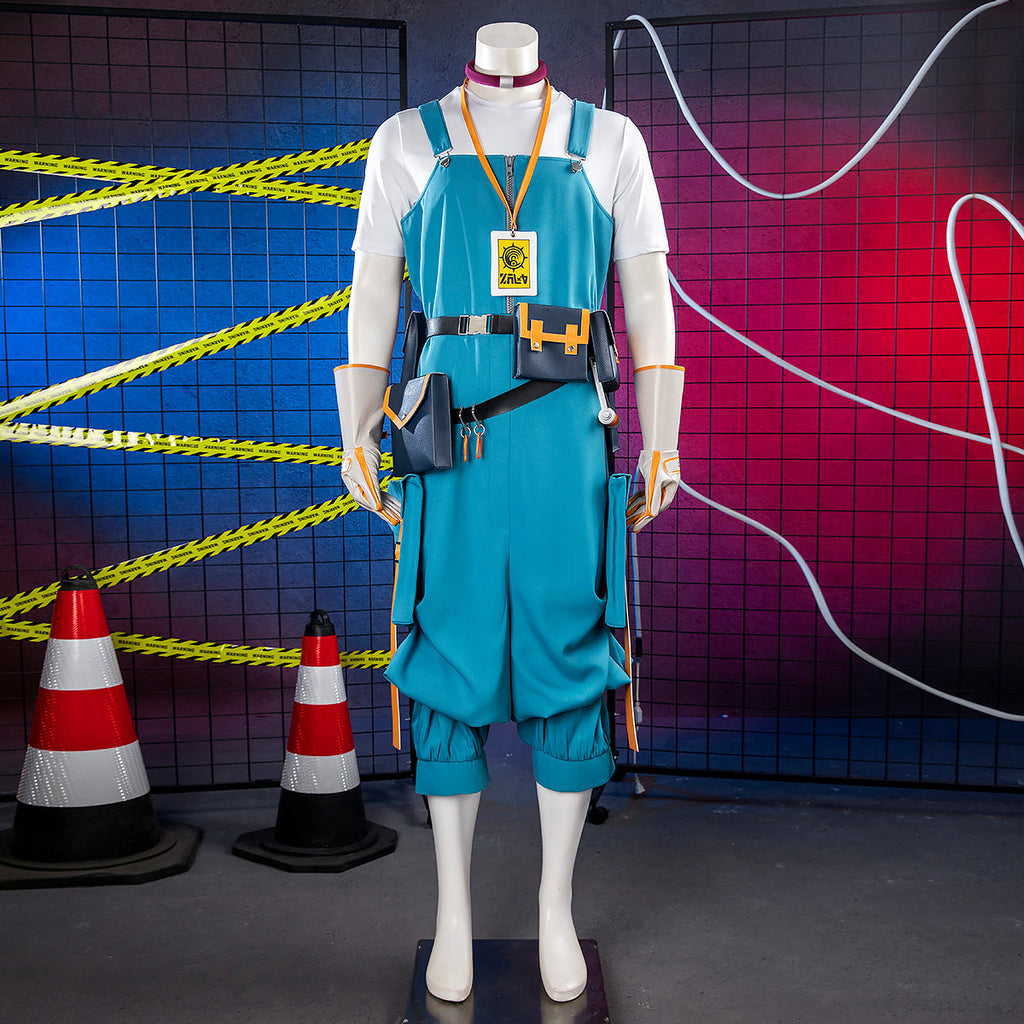 GACHIAKUTA August Cosplay Costume