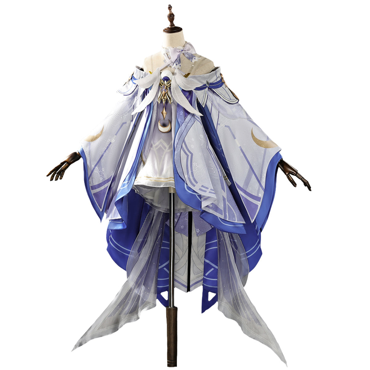Genshin Impact Moon Maiden Columbina Cosplay Costume