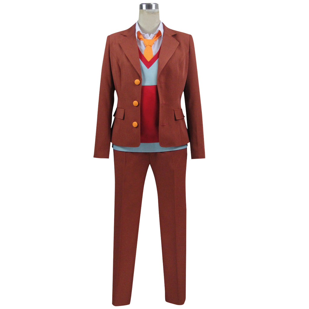 Danganronpa 3 Despair Arc Nagito Komaeda Cosplay Costume