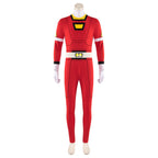 Power Rangers Turbo Red Turbo Ranger Tommy Oliver Cosplay Costume