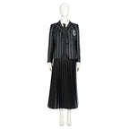 Wednesday Addams School Uniform Cosplay Costume