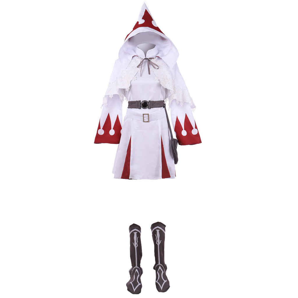 Final Fantasy XIV White Mage B Edition Cosplay Costume