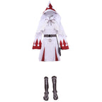 Final Fantasy XIV White Mage B Edition Cosplay Costume