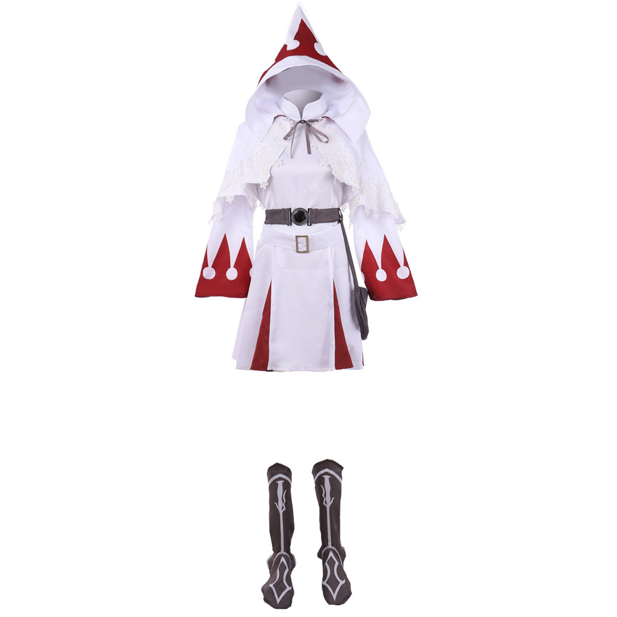 Final Fantasy XIV White Mage B Edition Cosplay Costume