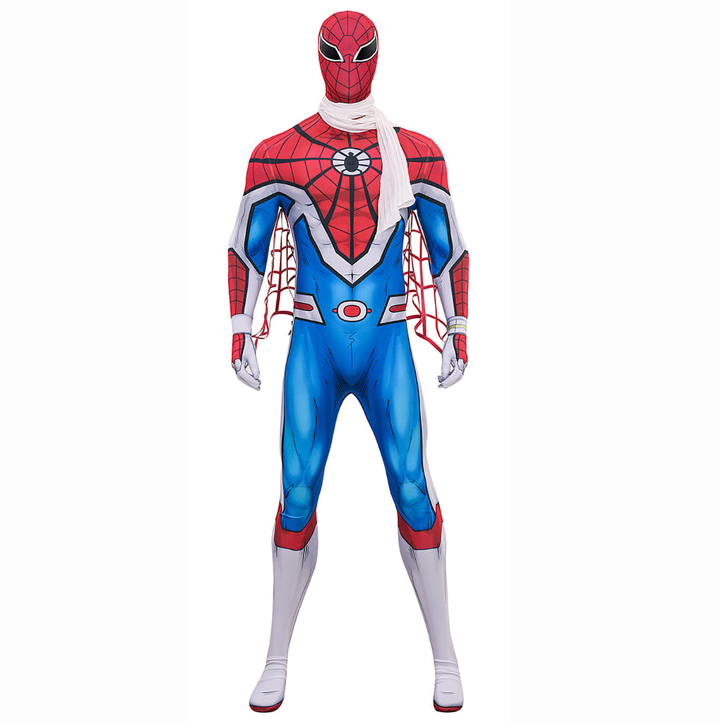 Spider-Verse vs Venomverse Hero Cosplay Costume