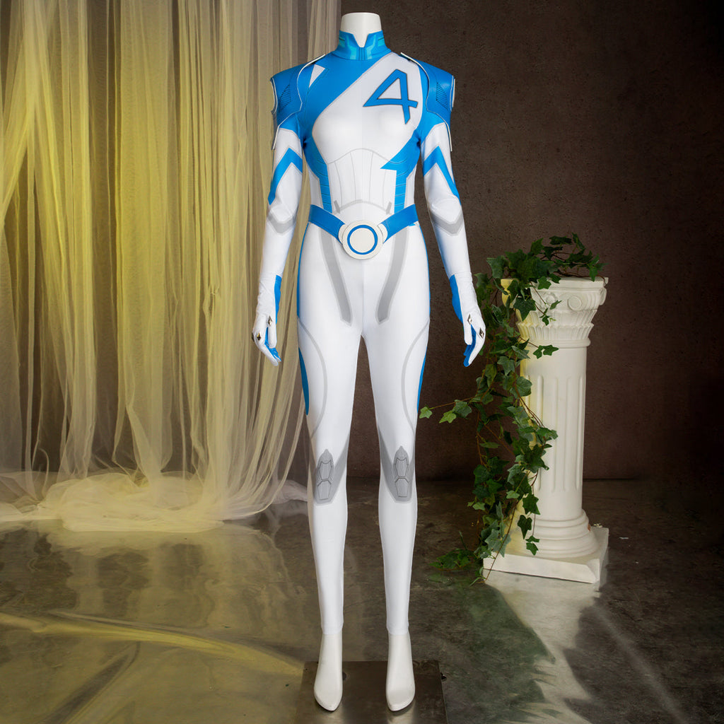 Marvel Rivals Invisible Woman Cosplay Costume
