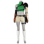 Final Fantasy VII Rebirth FF7R Yuffie Kisaragi Cosplay Costume