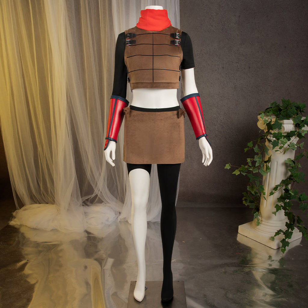Dungeon Meshi Delicious in Dungeon Izutsumi Brown Cosplay Costume