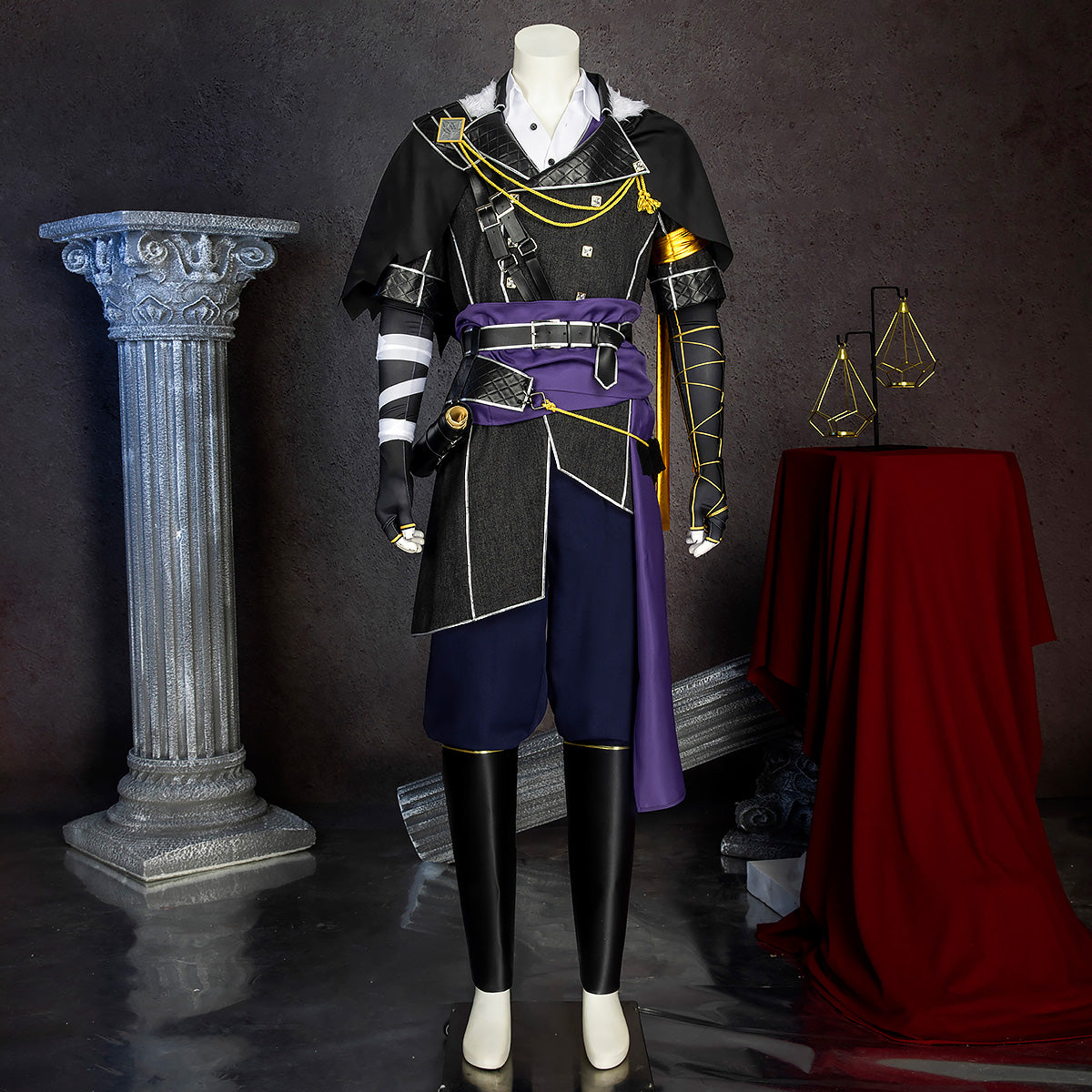 Clair Obscur: Expedition 33 Verso Cosplay Costume