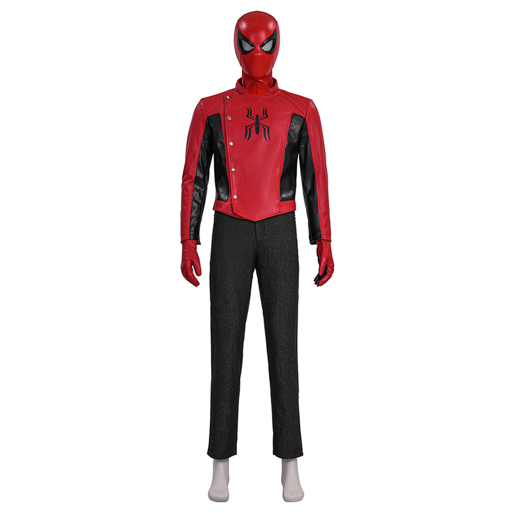 Marvel's Spider-Man 2 Last Stand Suit Cosplay Costume