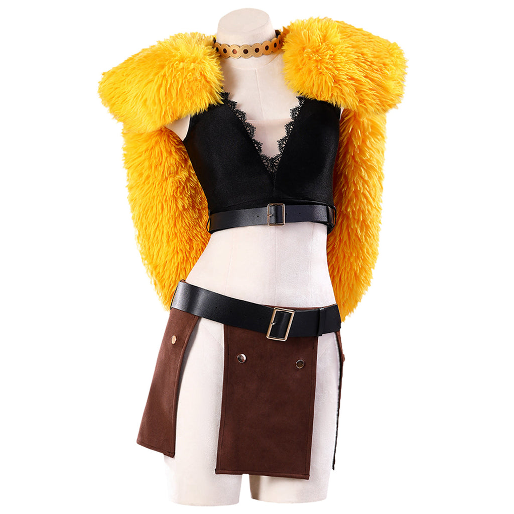One Piece Nami Elbaf Cosplay Costume
