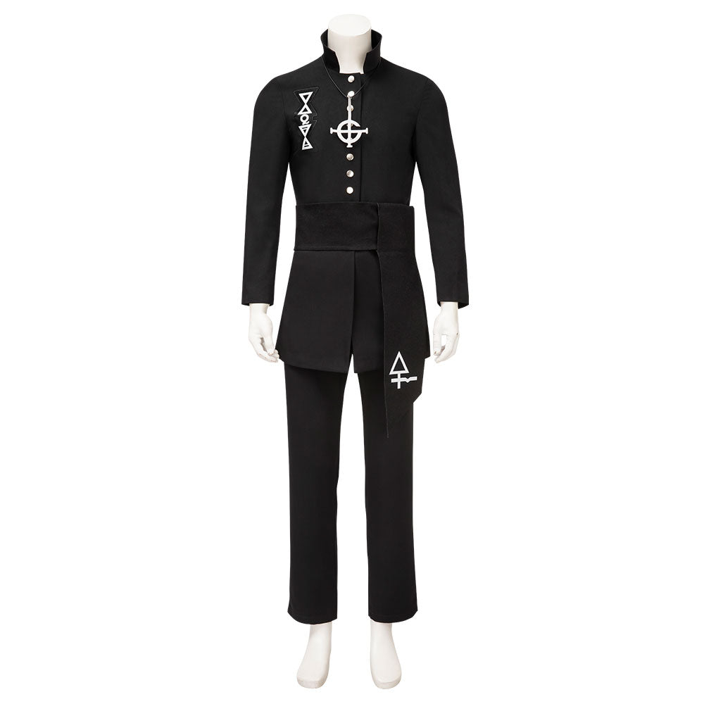 Ghost B.C. Nameless Ghoul Black Cosplay Costume