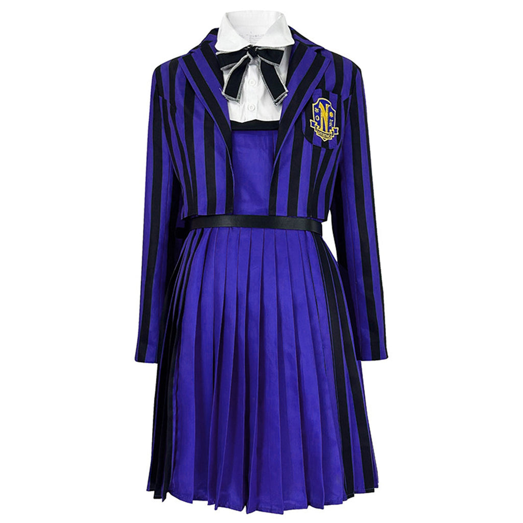 Wednesday Season 2 Enid Sinclair Cosplay Costume