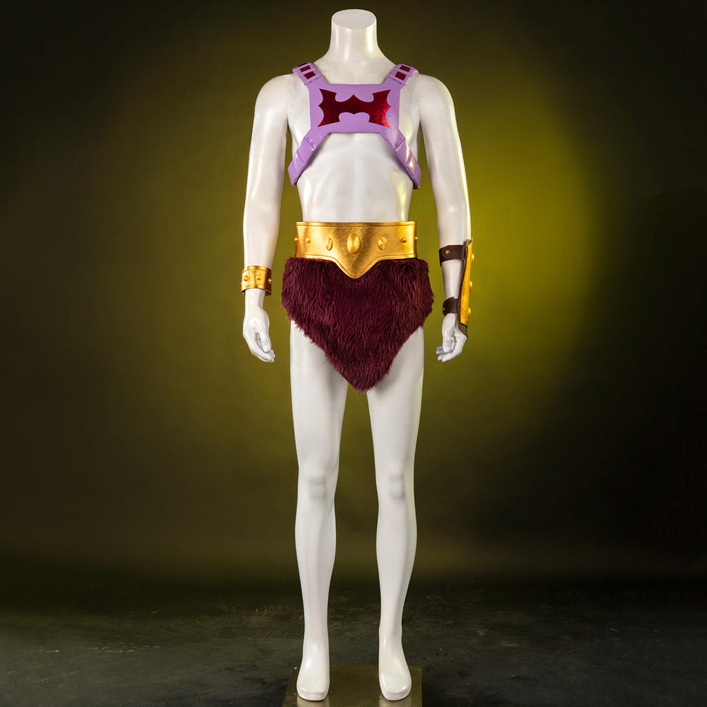 Masters of the Universe He-Man Cosplay Costume
