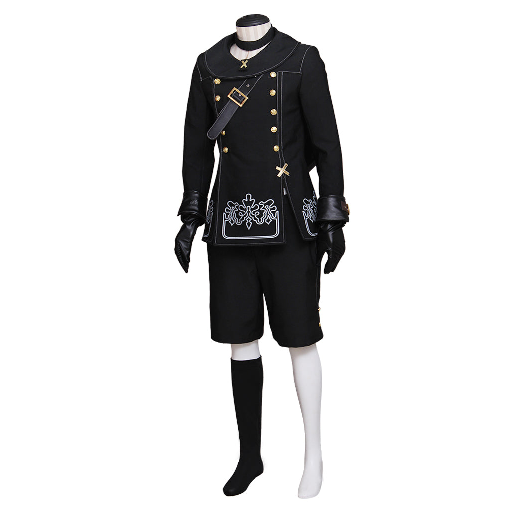 NieR: Automata 9S YoRHa No. 9 Type S Cosplay Costume