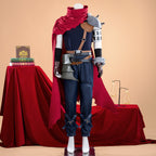 Kingdom Hearts Dissidia Final Fantasy Cloud Strife Cosplay Costume