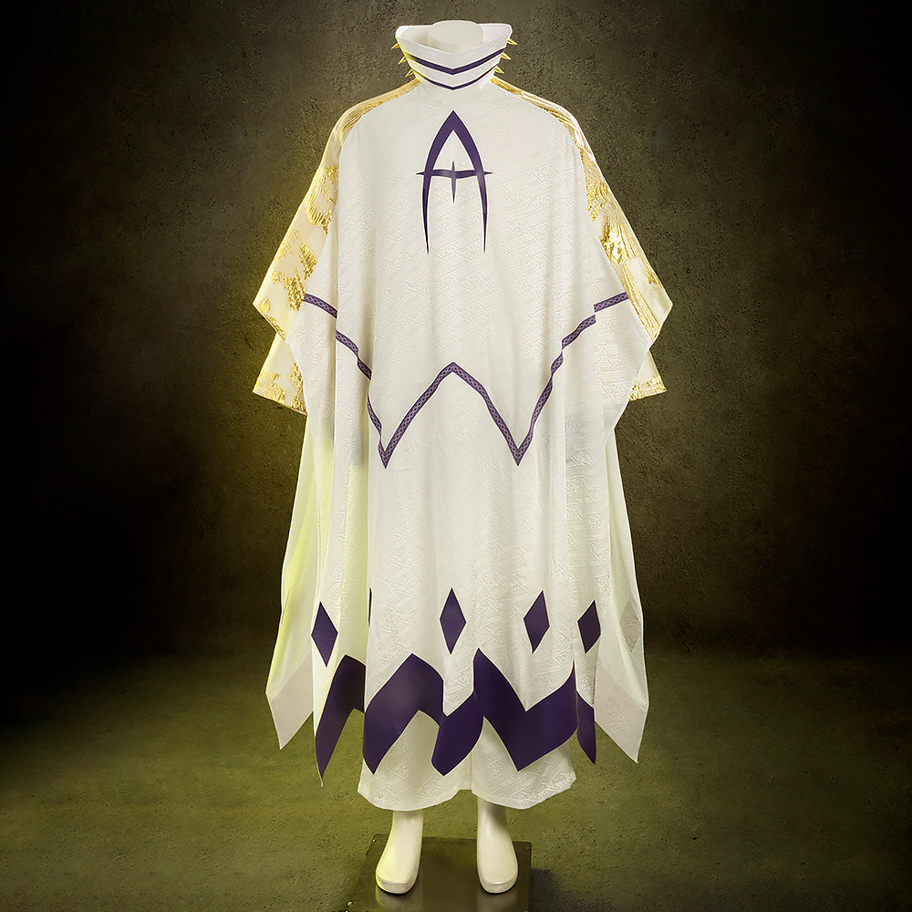 Hazbin Hotel Adam Refined Version Cosplay Costume