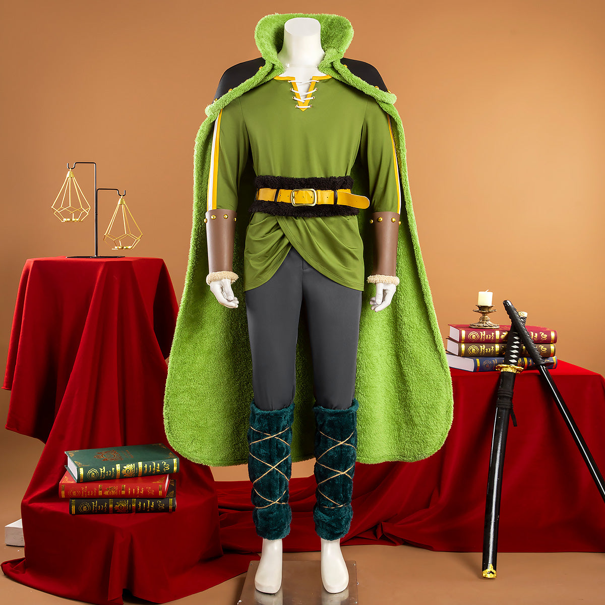 One Piece Roronoa Zoro Elbaf Cosplay Costume
