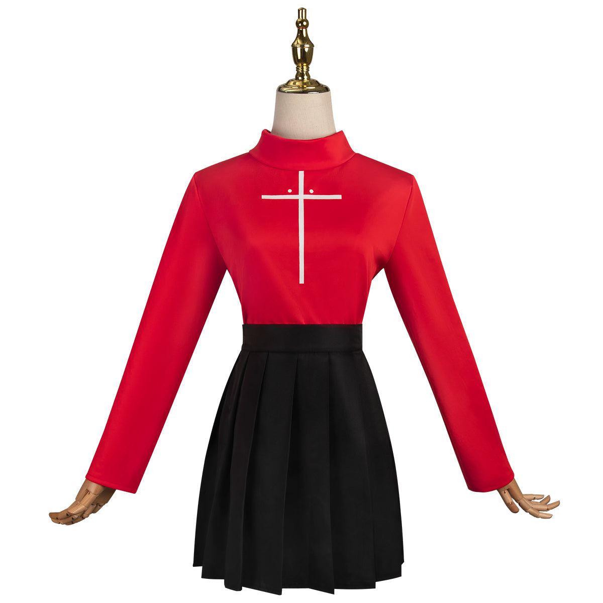 Fate Stay Night UBW Rin Tohsaka A Edition Cosplay Costume